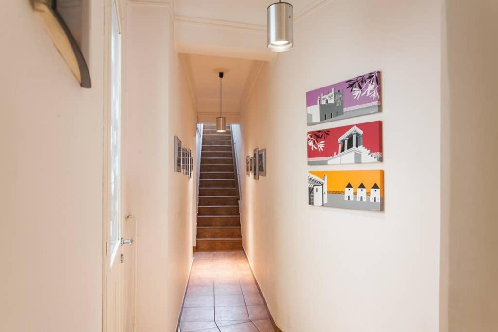 Mid Century 3 Bdr City Centre Townhouse 雅典 外观 照片