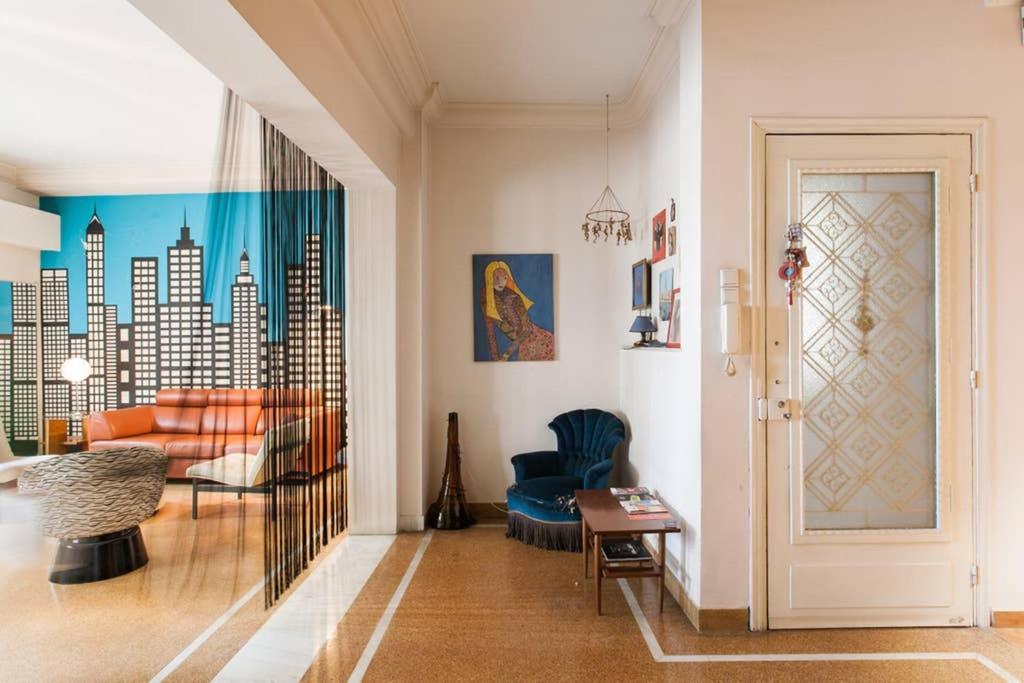 Mid Century 3 Bdr City Centre Townhouse 雅典 外观 照片