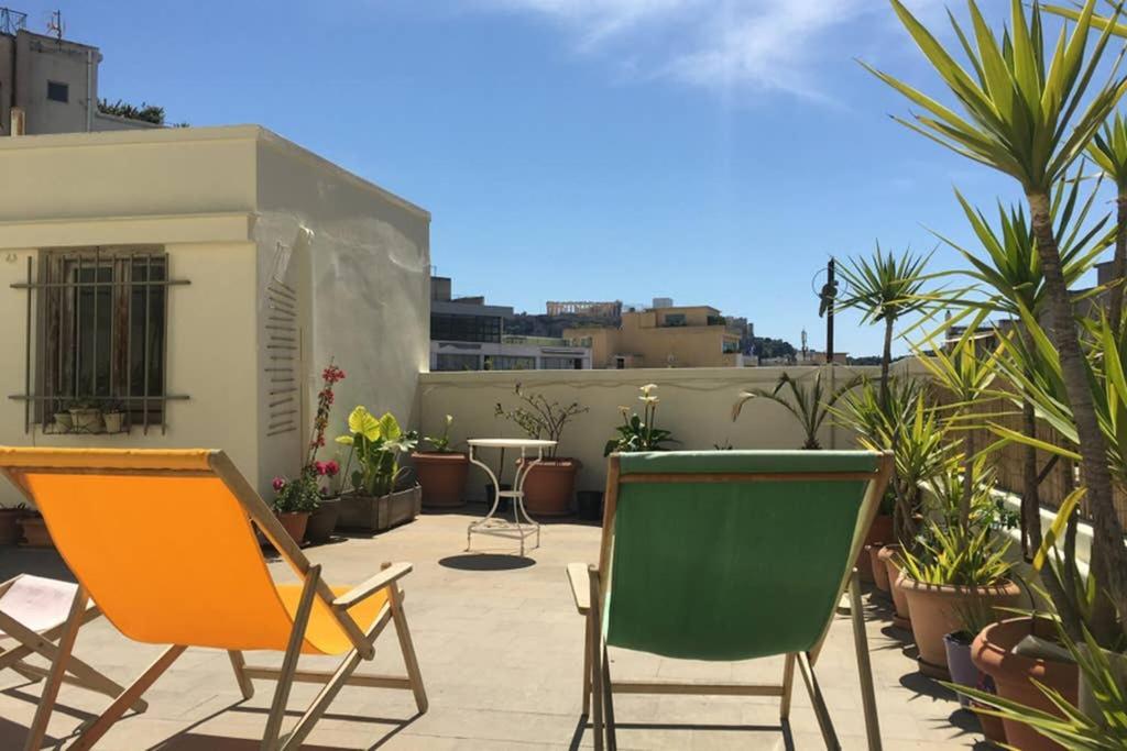 Mid Century 3 Bdr City Centre Townhouse 雅典 外观 照片